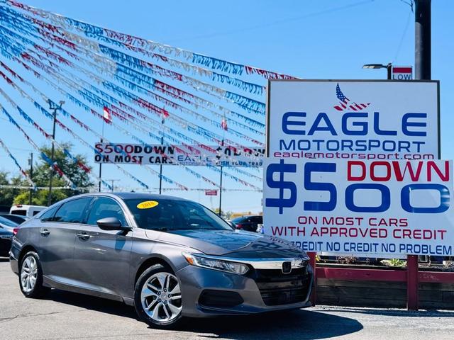 Photo of 2018 Gray Honda Accord