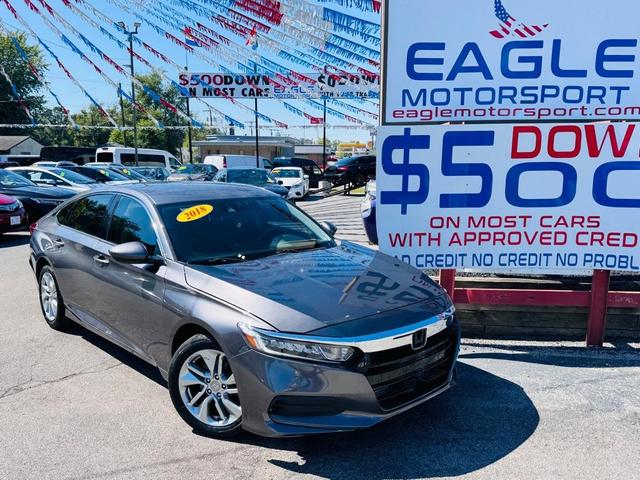 Photo of 2018 Gray Honda Accord