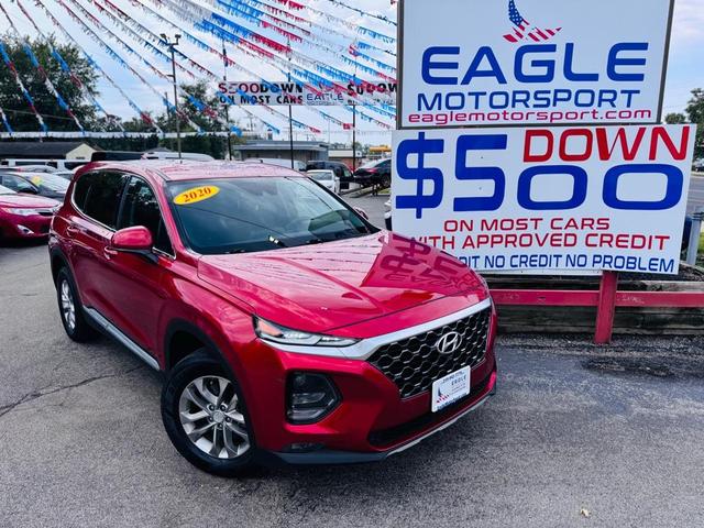Photo of 2020 Orange Hyundai SANTA FE
