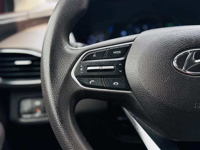 Photo of 2020 Orange Hyundai SANTA FE