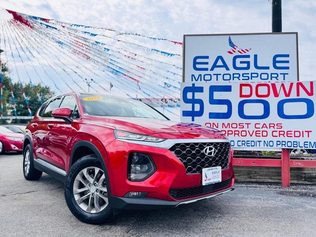 Photo of 2020 Orange Hyundai SANTA FE