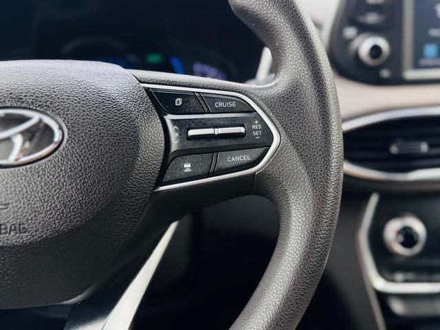 Photo of 2020 Orange Hyundai SANTA FE