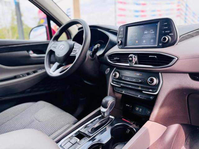 Photo of 2020 Orange Hyundai SANTA FE