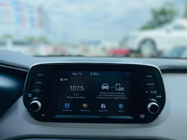 Photo of 2020 Orange Hyundai SANTA FE