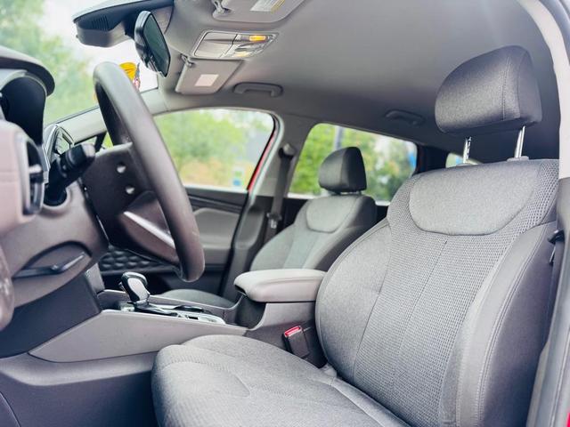 Photo of 2020 Orange Hyundai SANTA FE