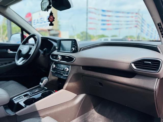 Photo of 2020 Orange Hyundai SANTA FE