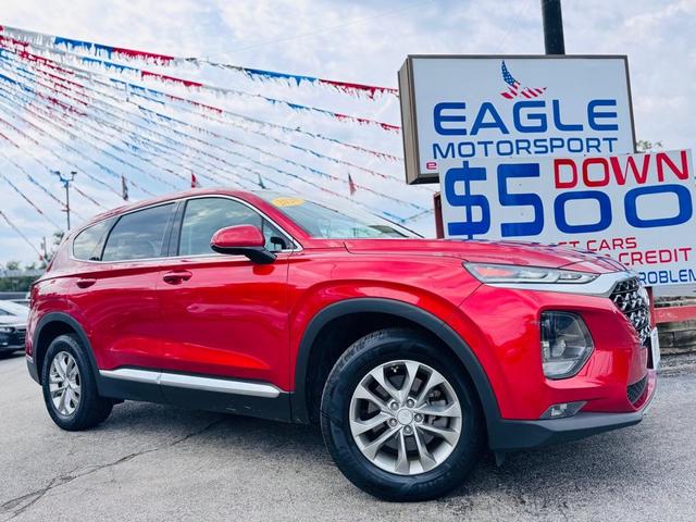 Photo of 2020 Orange Hyundai SANTA FE