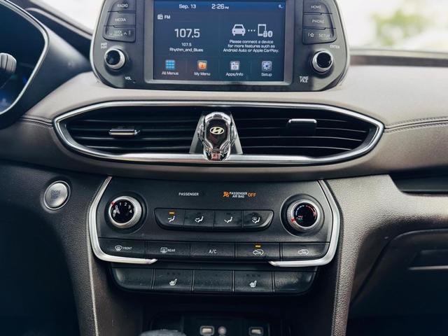 Photo of 2020 Orange Hyundai SANTA FE