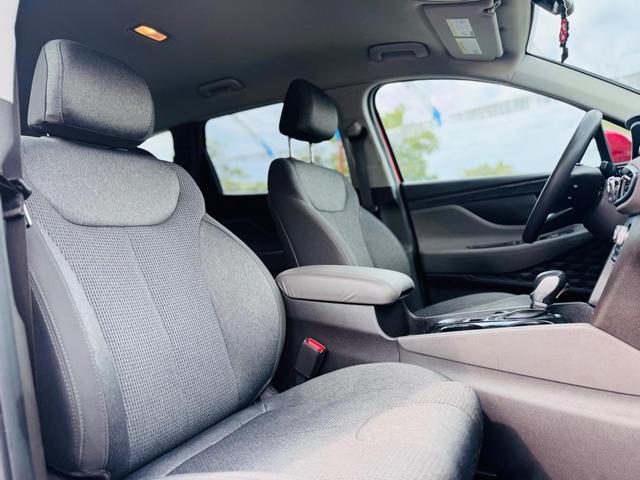 Photo of 2020 Orange Hyundai SANTA FE