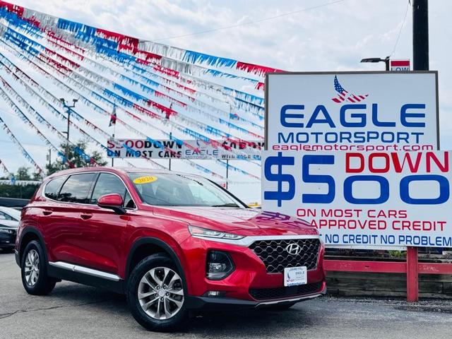 Photo of 2020 Orange Hyundai SANTA FE