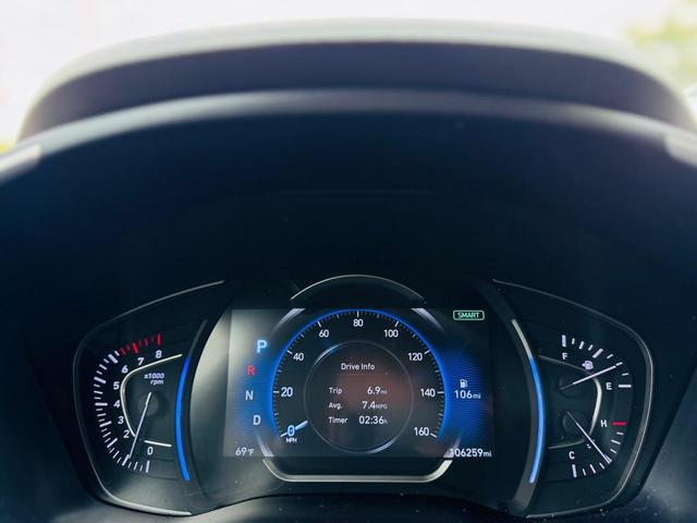 Photo of 2020 Orange Hyundai SANTA FE