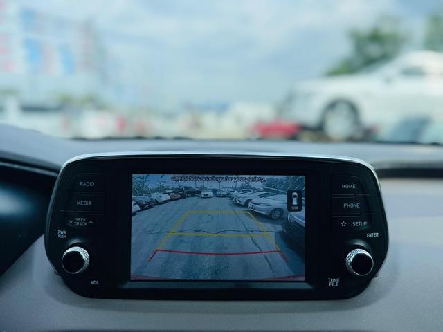 Photo of 2020 Orange Hyundai SANTA FE