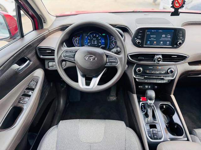Photo of 2020 Orange Hyundai SANTA FE