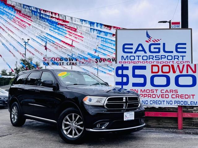 Photo of 2018 Black Dodge Durango