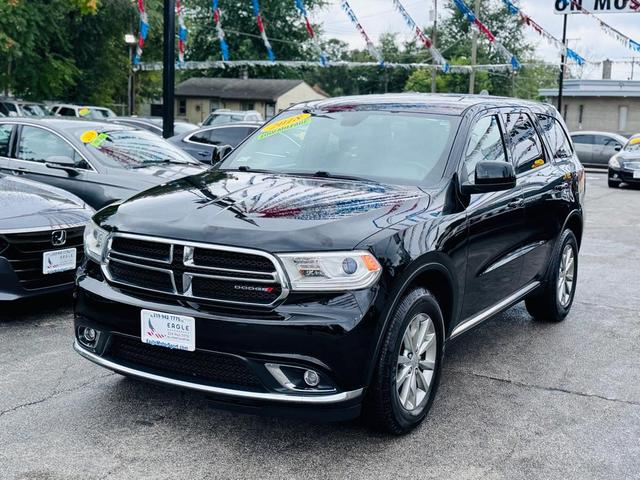 Photo of 2018 Black Dodge Durango