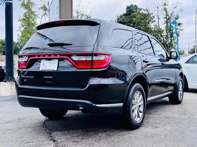 Photo of 2018 Black Dodge Durango