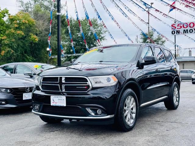 Photo of 2018 Black Dodge Durango