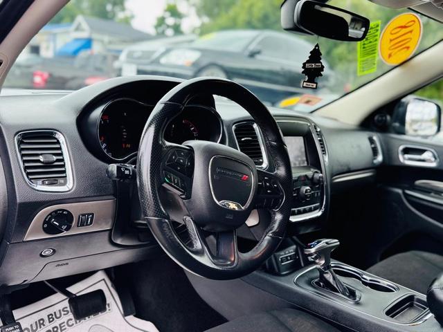 Photo of 2018 Black Dodge Durango