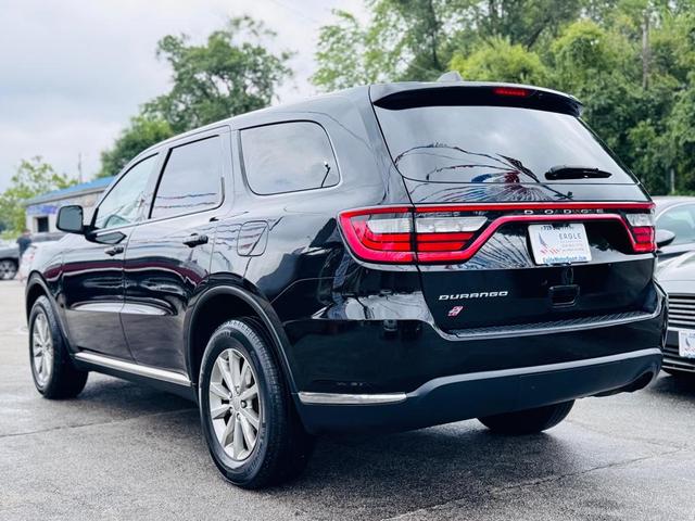 Photo of 2018 Black Dodge Durango