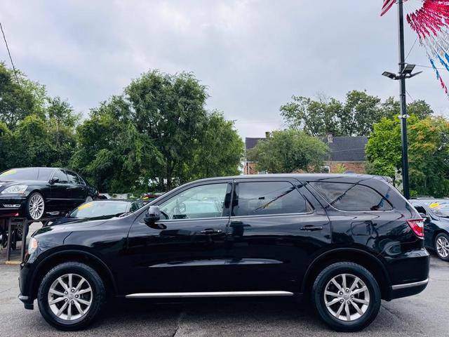 Photo of 2018 Black Dodge Durango
