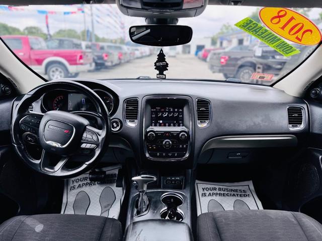 Photo of 2018 Black Dodge Durango
