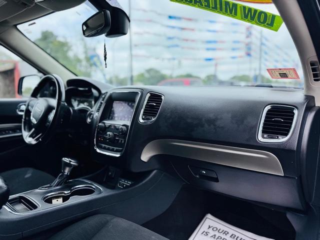 Photo of 2018 Black Dodge Durango