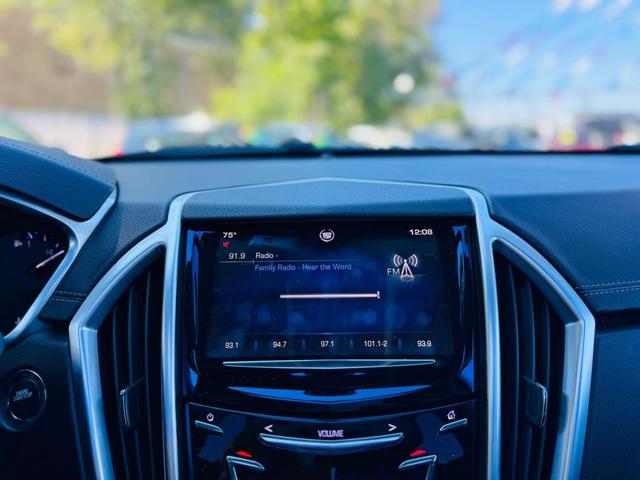 Photo of 2014 Black Cadillac SRX