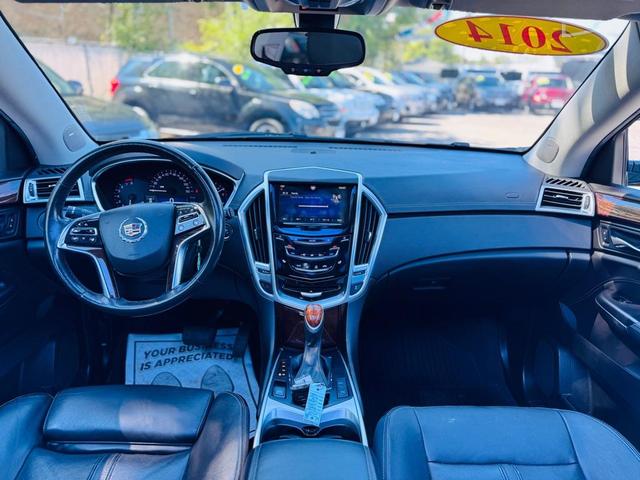 Photo of 2014 Black Cadillac SRX
