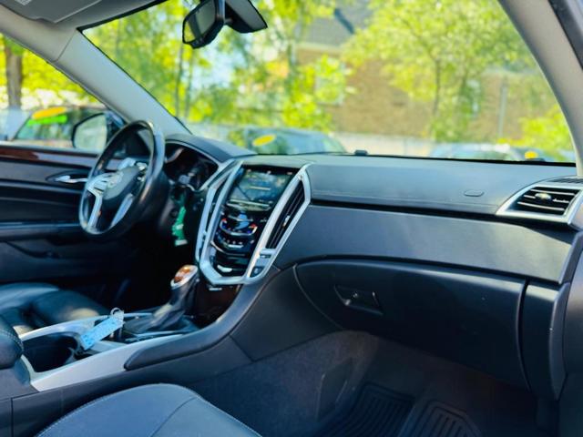 Photo of 2014 Black Cadillac SRX