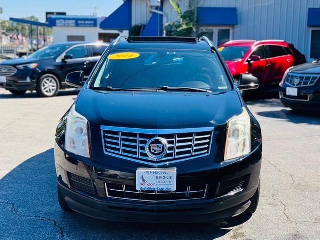 Photo of 2014 Black Cadillac SRX