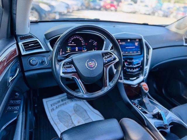 Photo of 2014 Black Cadillac SRX