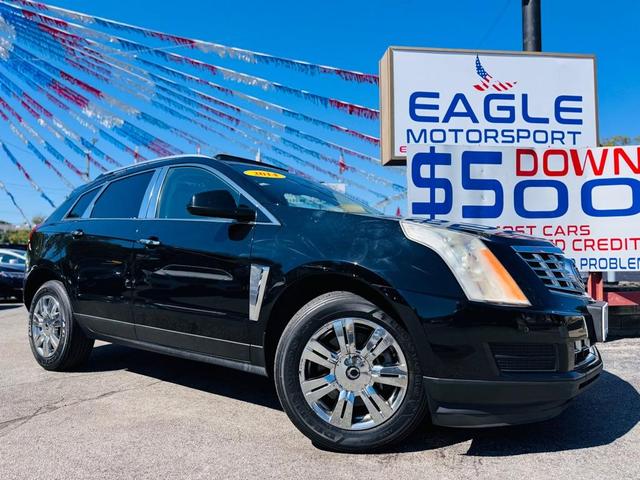 Photo of 2014 Black Cadillac SRX