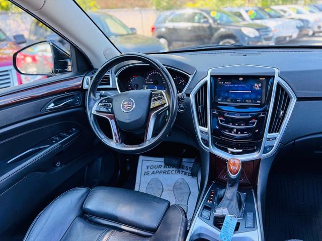 Photo of 2014 Black Cadillac SRX