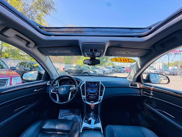 Photo of 2014 Black Cadillac SRX