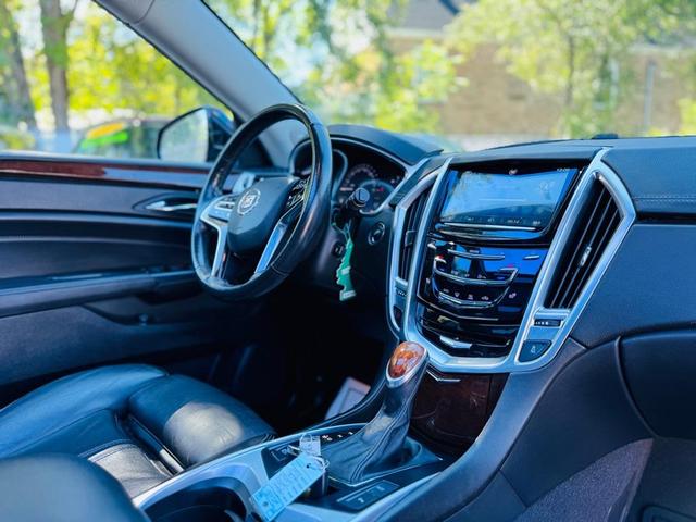 Photo of 2014 Black Cadillac SRX