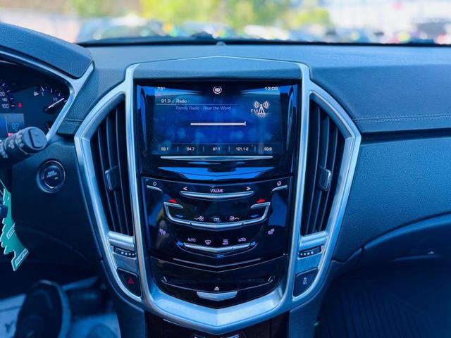 Photo of 2014 Black Cadillac SRX