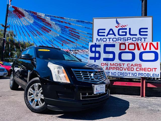 Photo of 2014 Black Cadillac SRX