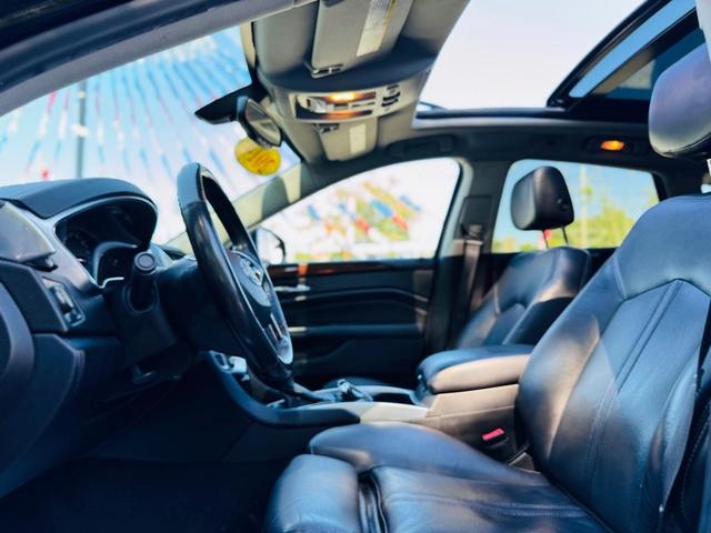 Photo of 2014 Black Cadillac SRX