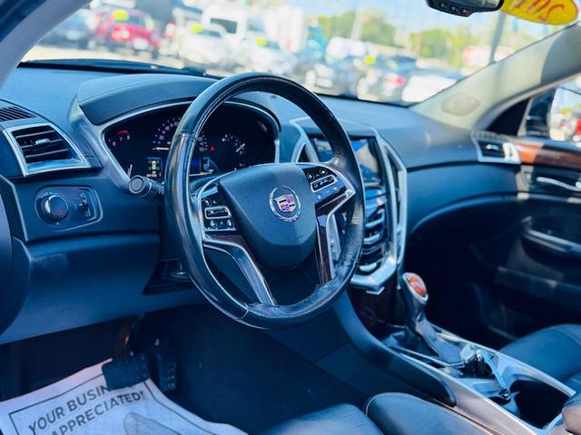 Photo of 2014 Black Cadillac SRX