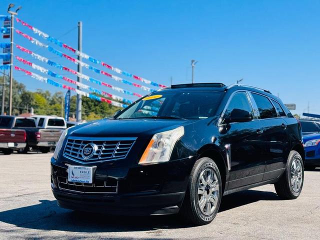 Photo of 2014 Black Cadillac SRX