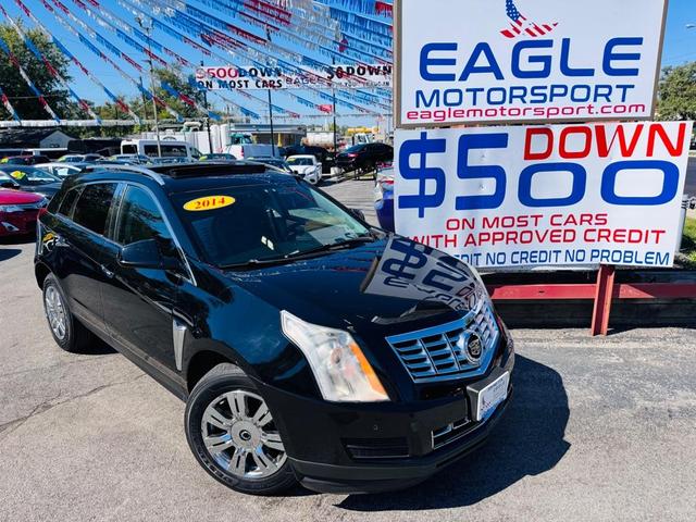 Photo of 2014 Black Cadillac SRX