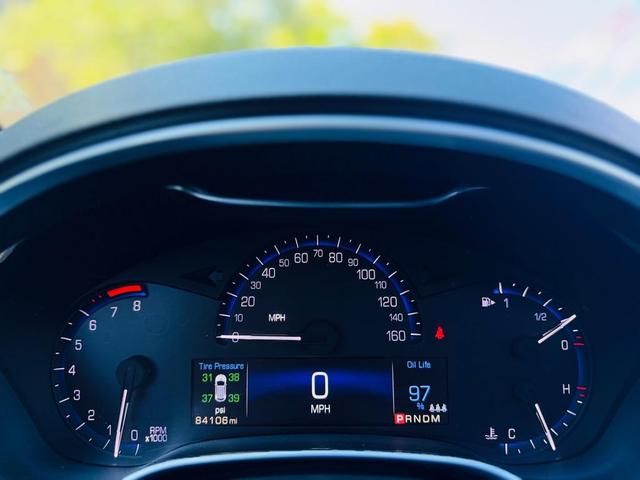 Photo of 2014 Black Cadillac SRX