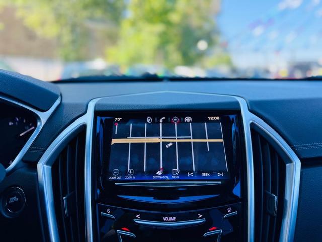Photo of 2014 Black Cadillac SRX