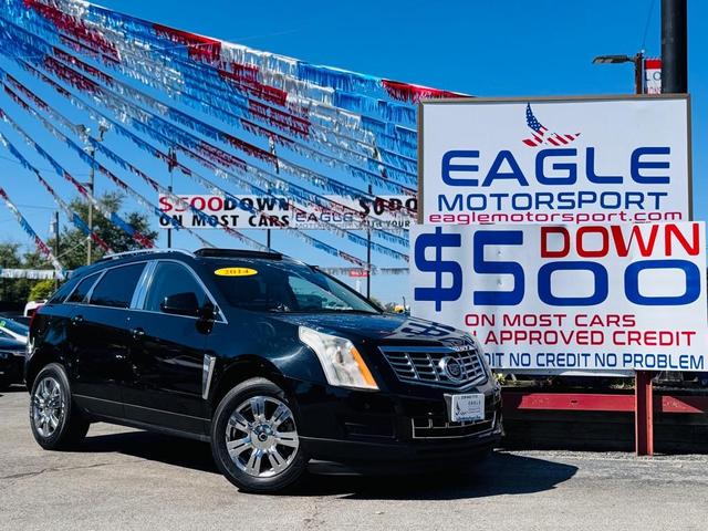 Photo of 2014 Black Cadillac SRX