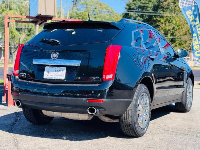 Photo of 2014 Black Cadillac SRX