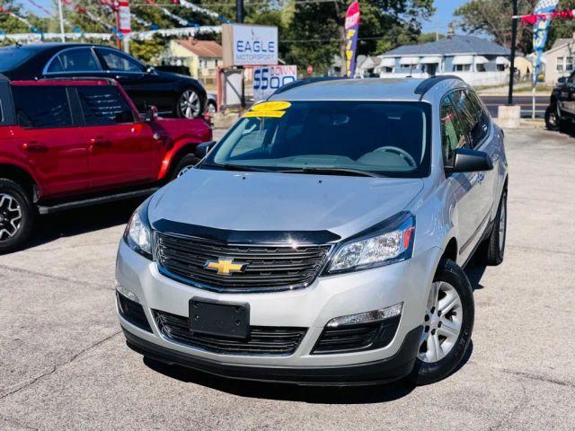 Photo of 2017 Silver Chevrolet Traverse