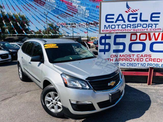 Photo of 2017 Silver Chevrolet Traverse