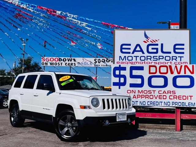 Photo of 2014 White Jeep Patriot