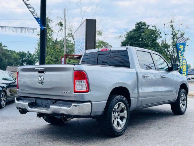 Photo of 2021 Silver RAM 1500