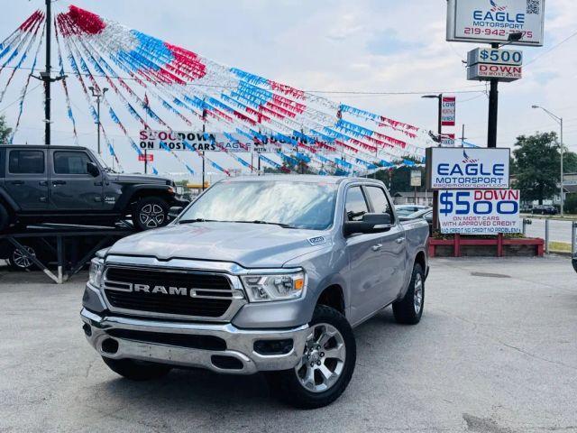 Photo of 2021 Silver RAM 1500